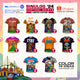 Wear your Vibe : Sinulog Shirt that fits your personality.