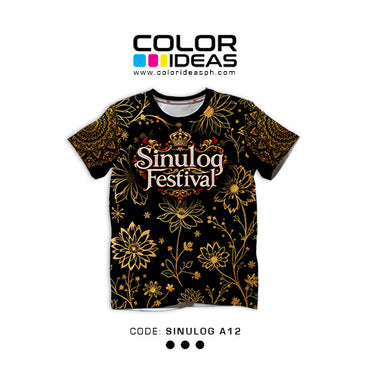 Sinulog Shirt A12 | COLOR IDEAS Souvenirs
