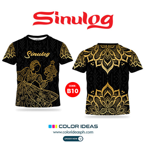 Sinulog Shirt B10 | COLOR IDEAS Festival Shirts