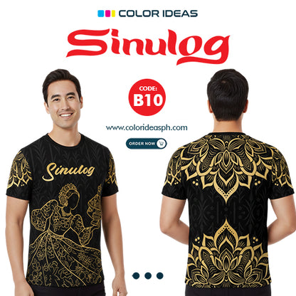 Sinulog Shirt B10 | COLOR IDEAS Festival Shirts