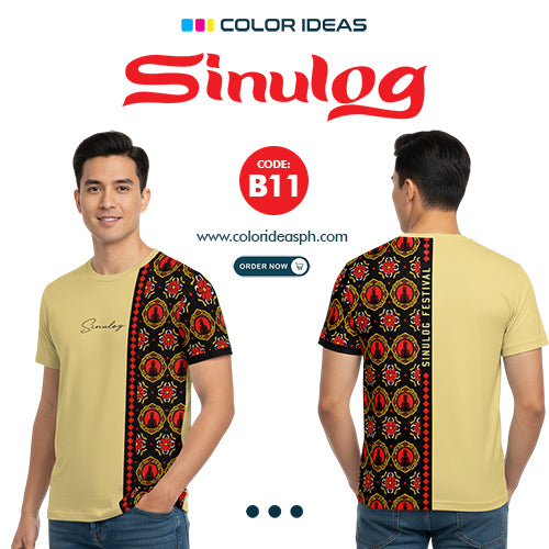 Sinulog Shirt B11 | COLOR IDEAS Festival Shirts