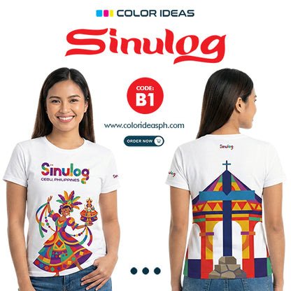 Sinulog Shirt B1 | COLOR IDEAS Festival Shirts