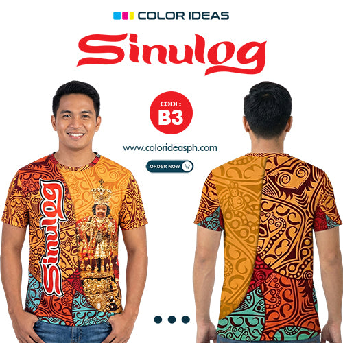Sinulog Shirt B3 | COLOR IDEAS Festival Shirts