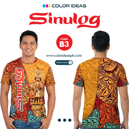 Sinulog Shirt B3 | COLOR IDEAS Festival Shirts