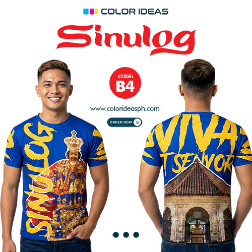 Sinulog Shirt B4 | COLOR IDEAS Festival Shirts