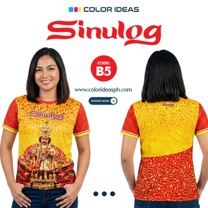 Sinulog Shirt B5 | COLOR IDEAS Festival Shirts