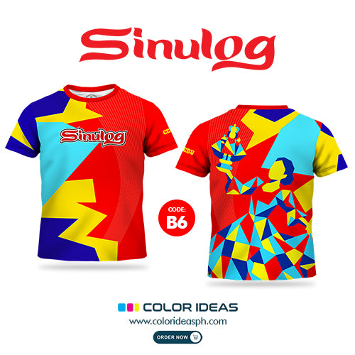 Sinulog Shirt B6 | COLOR IDEAS Festival Shirts
