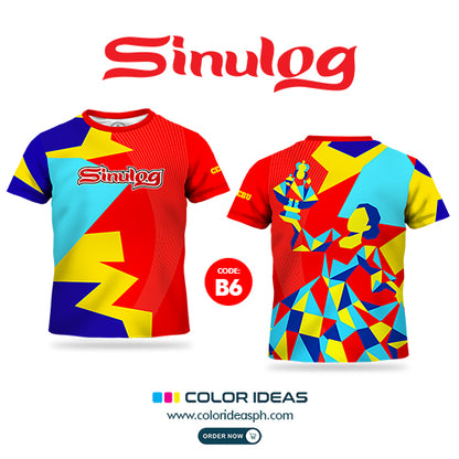 Sinulog Shirt B6 | COLOR IDEAS Festival Shirts