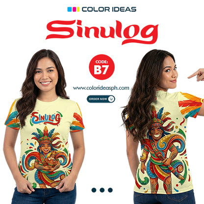 Sinulog Shirt B7 | COLOR IDEAS Festival Shirts