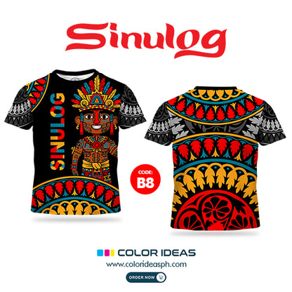 Sinulog Shirt B8 | COLOR IDEAS Festival Shirts
