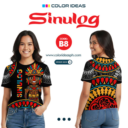 Sinulog Shirt B8 | COLOR IDEAS Festival Shirts