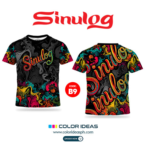 Sinulog Shirt B9 | COLOR IDEAS Festival Shirts