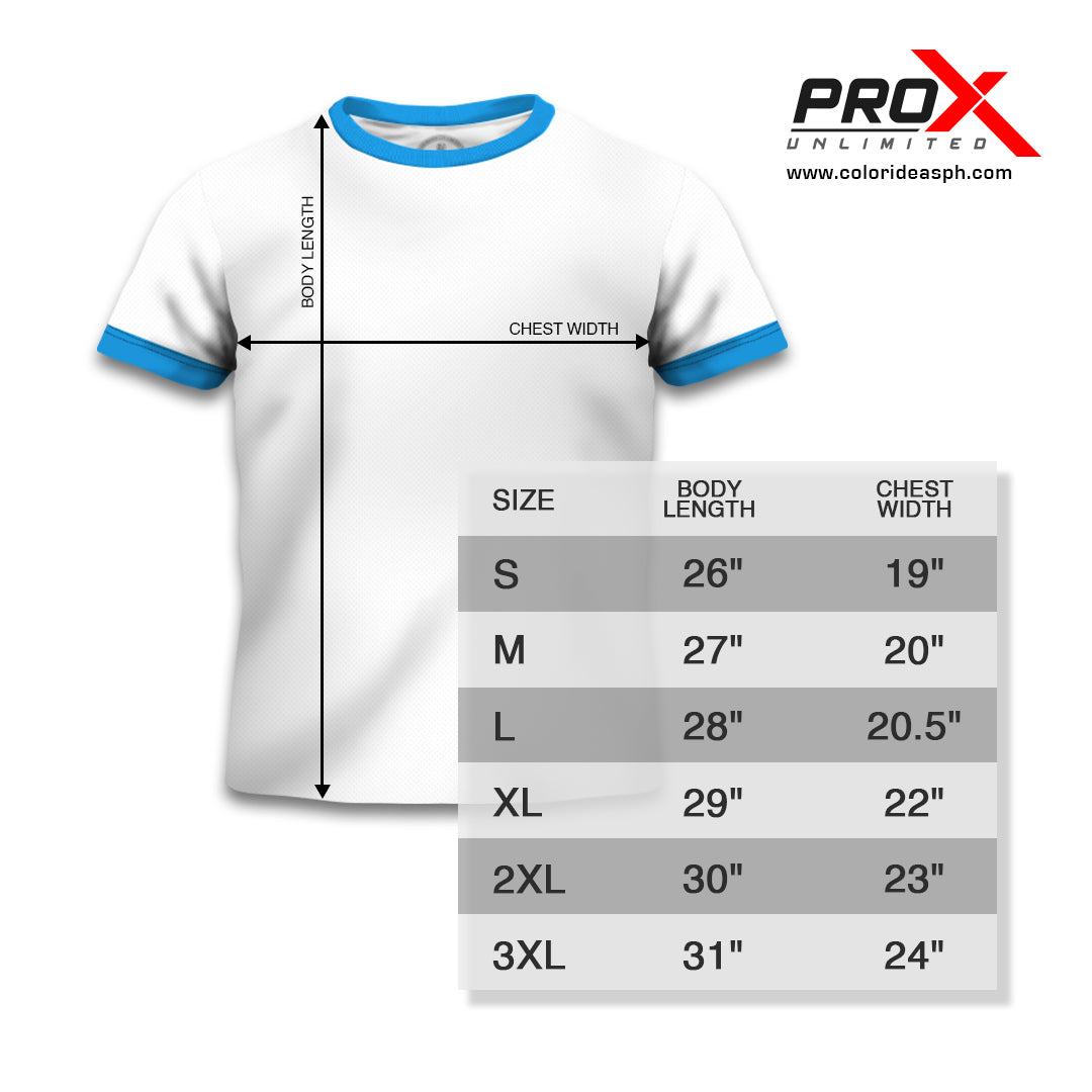 Red Surge - Riding Shirt - COLOR IDEAS Apparel | Pro X Unlimited