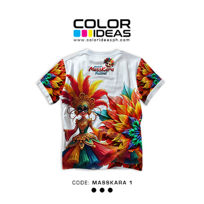 Masskara Festival Shirt 1 - COLOR IDEAS Souvenirs