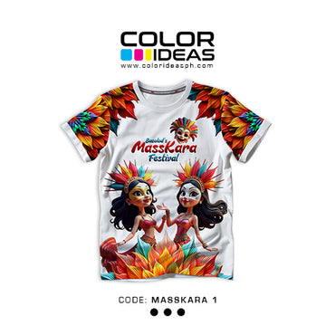 Masskara Festival Shirt 1 - COLOR IDEAS Souvenirs