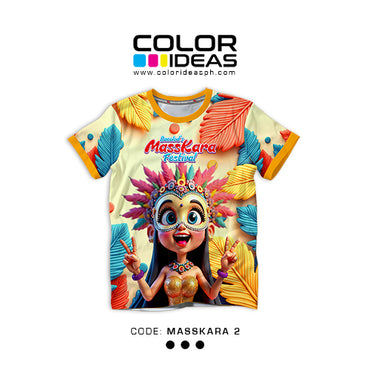 Masskara Festival Shirt 2 - COLOR IDEAS Souvenirs