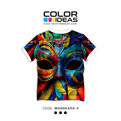 Masskara Festival Shirt 4 - COLOR IDEAS Souvenirs