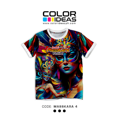 Masskara Festival Shirt 4 - COLOR IDEAS Souvenirs