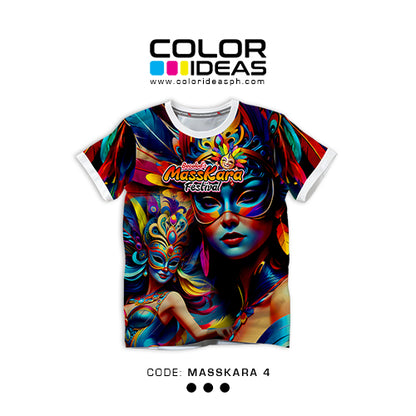 Masskara Festival Shirt 4 - COLOR IDEAS Souvenirs