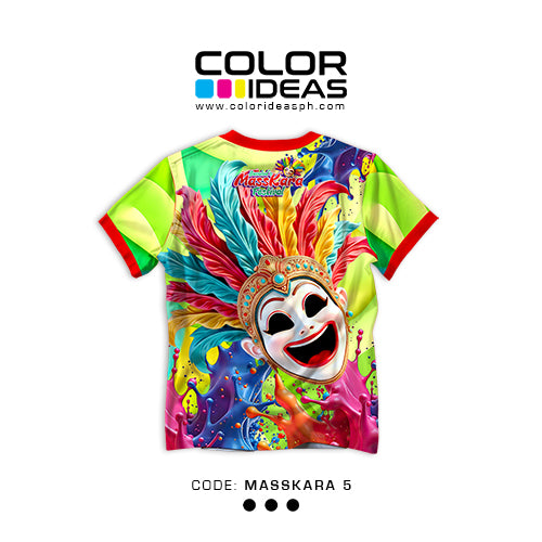 Masskara Festival Shirt 5 - COLOR IDEAS Ph | Souvenirs