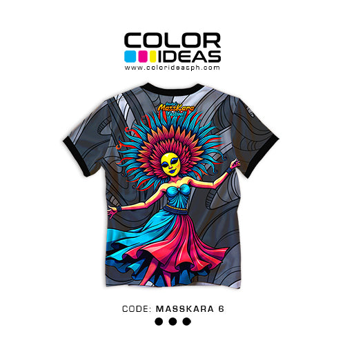 Masskara Festival Shirt 6 - COLOR IDEAS Souvenirs