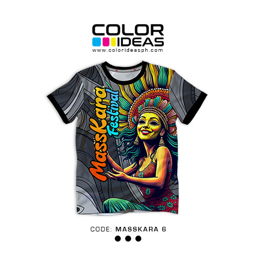 Masskara Festival Shirt 6 - COLOR IDEAS Souvenirs