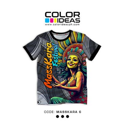 Masskara Festival Shirt 6 - COLOR IDEAS Souvenirs