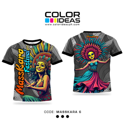 Masskara Festival Shirt 6 - COLOR IDEAS Souvenirs