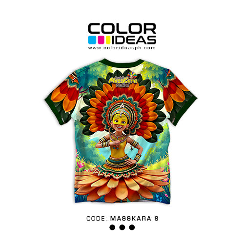 Masskara Festival Shirt 8 - COLOR IDEAS Souvenirs