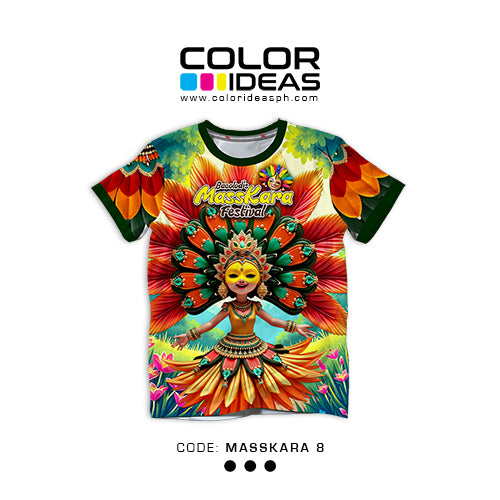 Masskara Festival Shirt 8 - COLOR IDEAS Souvenirs