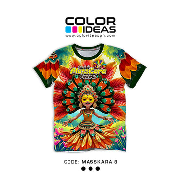 Masskara Festival Shirt 8 - COLOR IDEAS Souvenirs