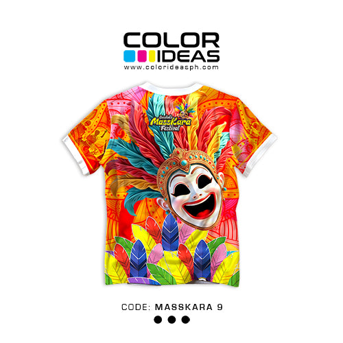Masskara Festival Shirt 9 - COLOR IDEAS Souvenirs