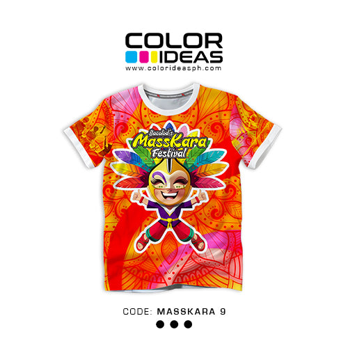 Masskara Festival Shirt 9 - COLOR IDEAS Souvenirs