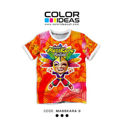 Masskara Festival Shirt 9 - COLOR IDEAS Souvenirs