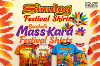 Merged Festival Shirts Design